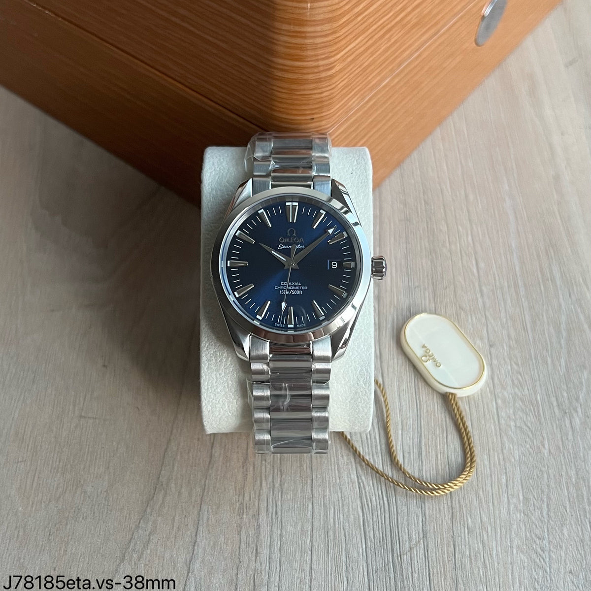OMEGA SEAMASTER AQUA TERRA AZUL 38MM SUPER CLONE