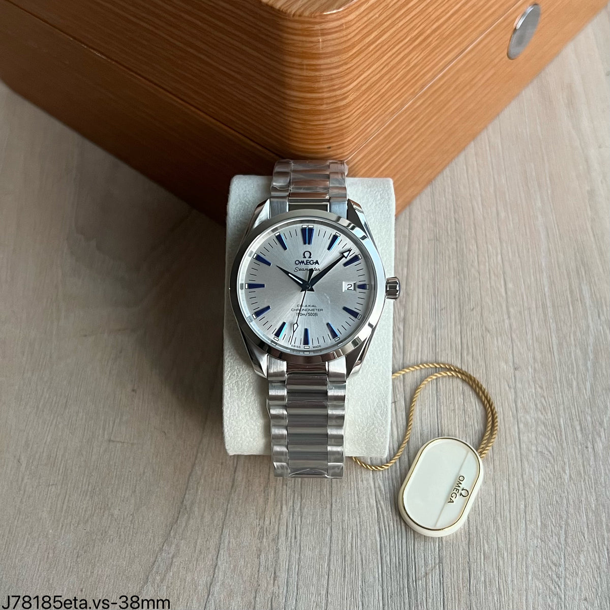 OMEGA SEAMASTER AQUA TERRA BRANCO 38MM SUPER CLONE