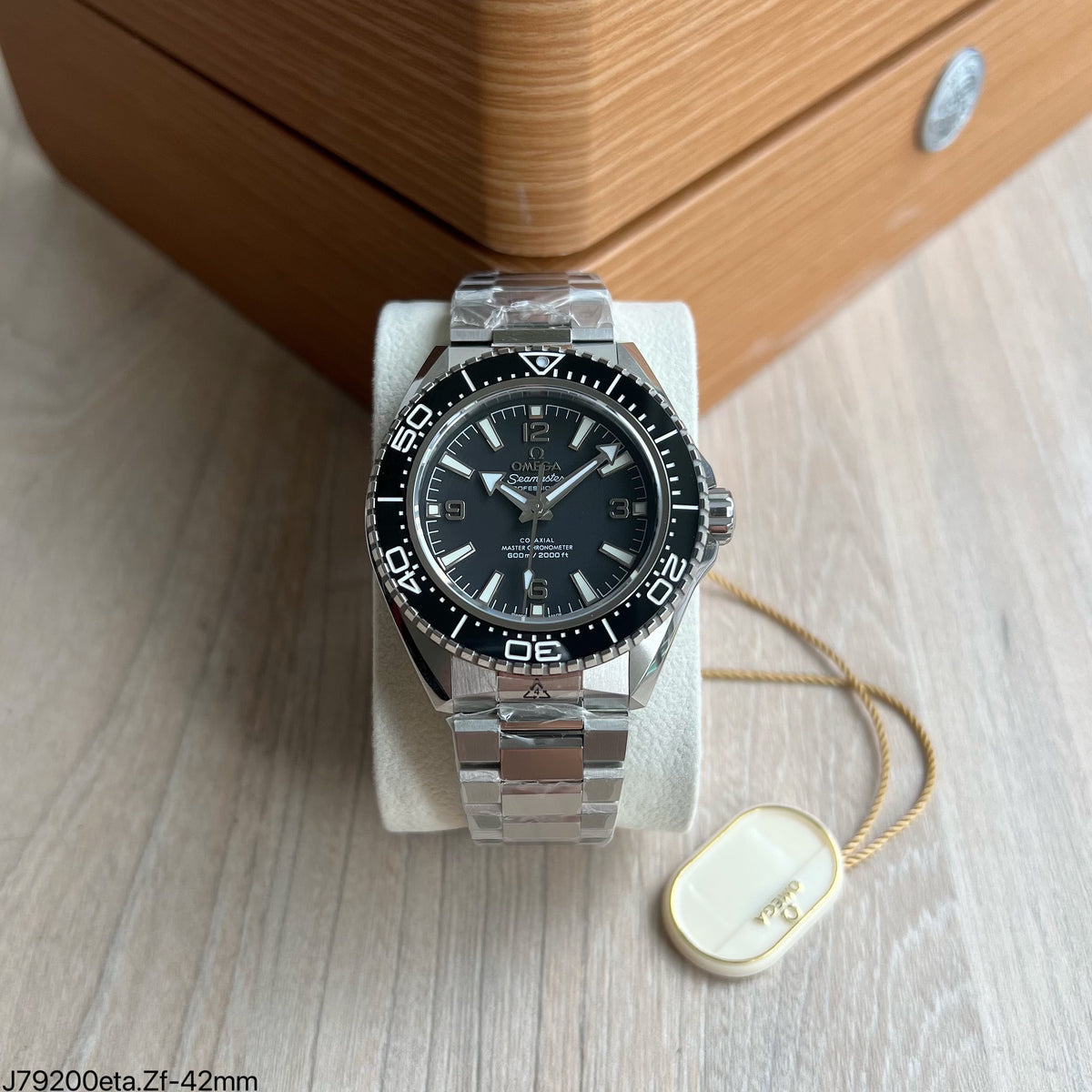 OMEGA SEAMASTER  PRETO 42MM SUPER CLONE