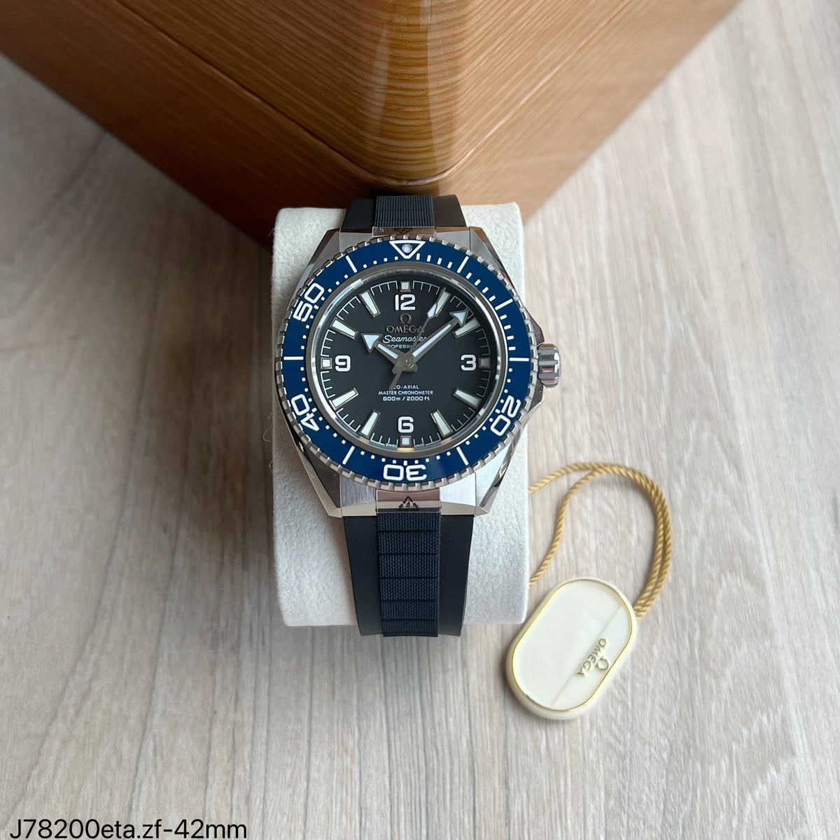 OMEGA SEAMASTER 42MM AZUL SUPER CLONE