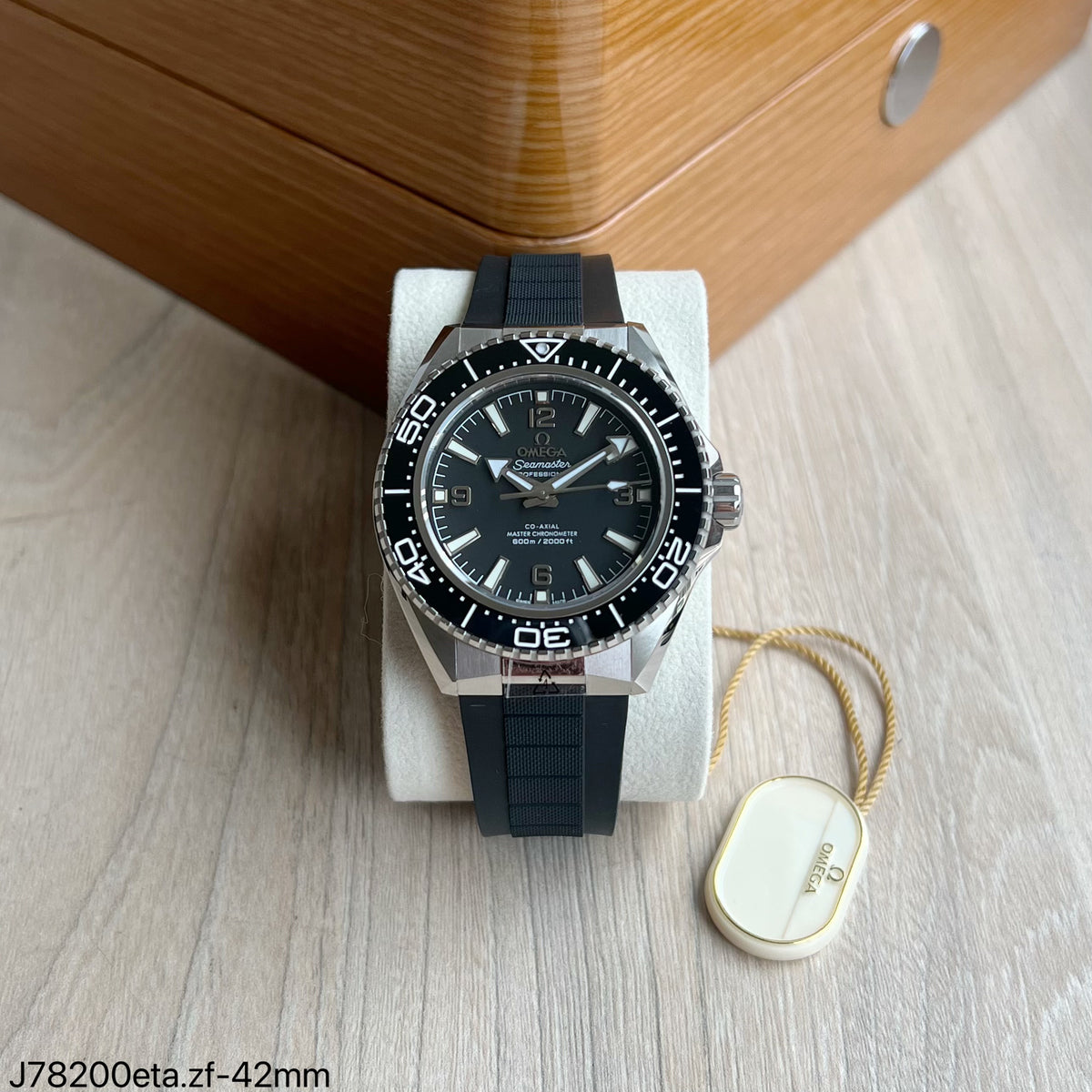 OMEGA SEAMASTER 42MM PRETO SUPER CLONE