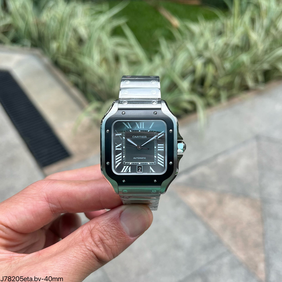 CARTIER SANTOS 40MM SUPER CLONE