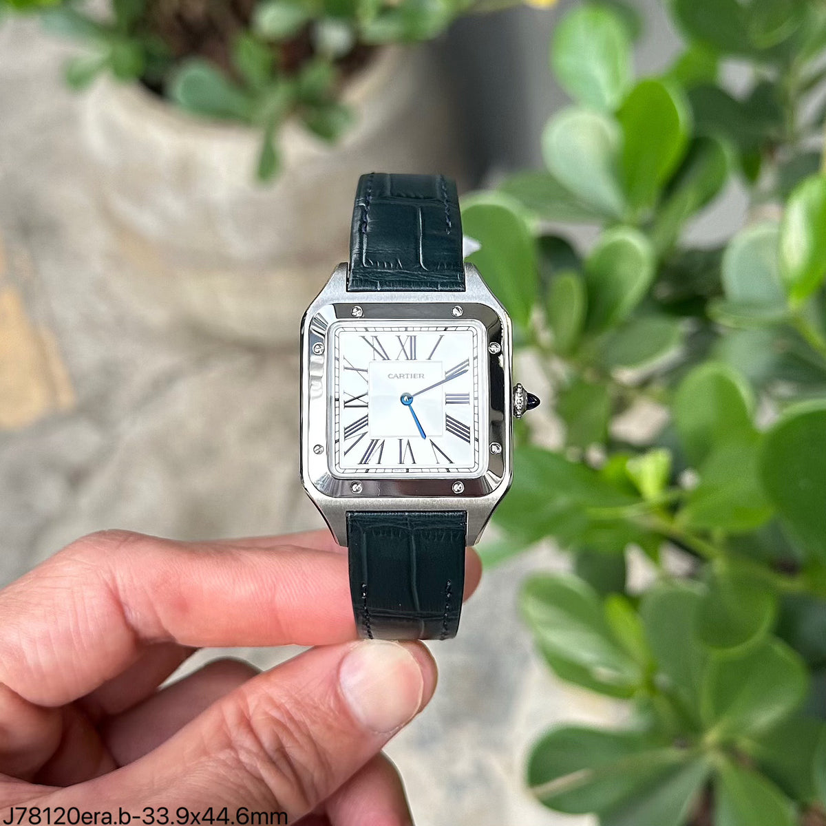CARTIER SANTOS DUMONT XL 34MM SUPER CLONE