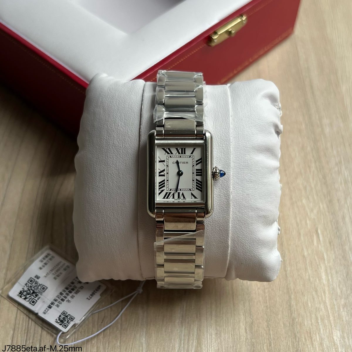 CARTIER TANK 25MM SUPER CLONE