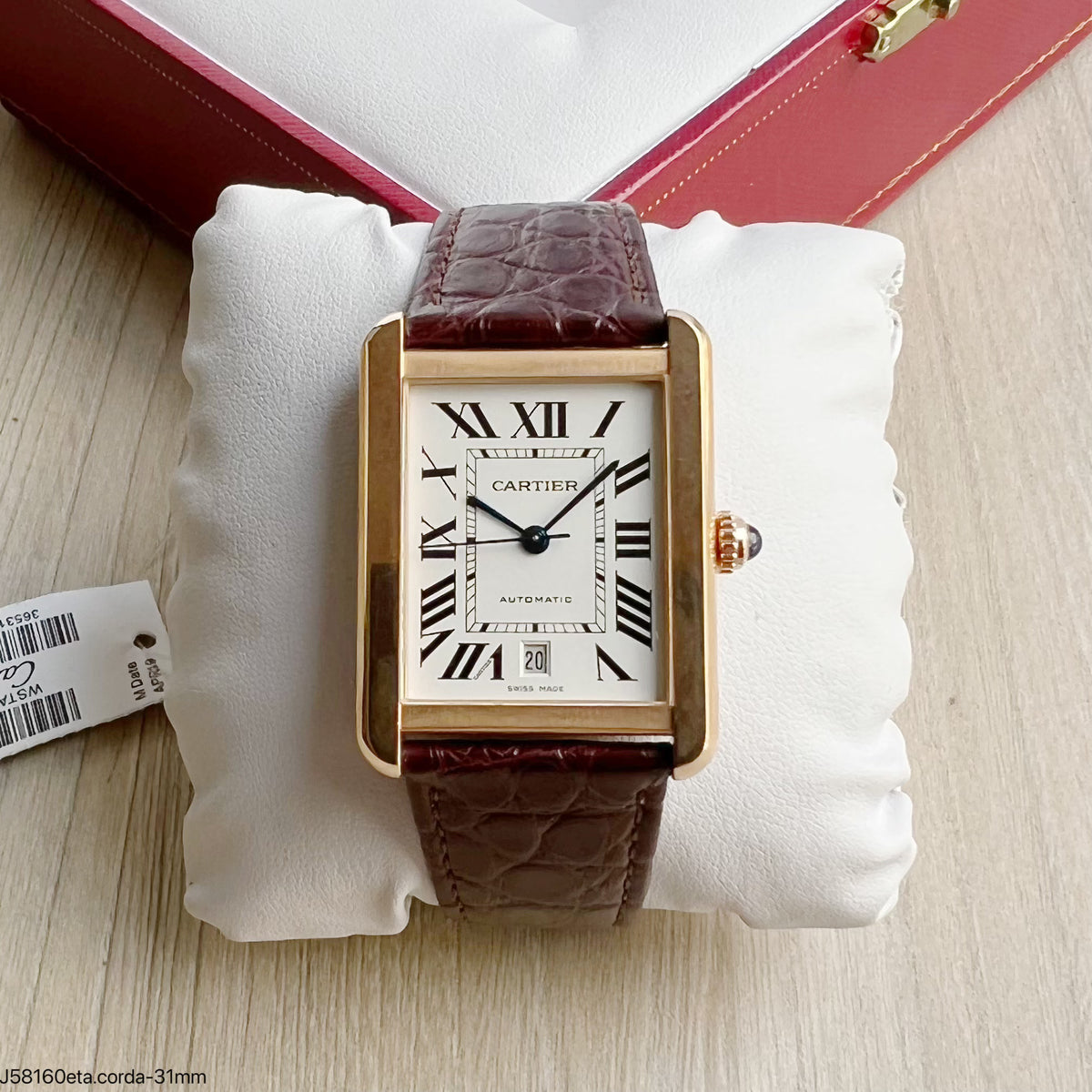 CARTIER TANK SOLO 31MM SUPER CLONE