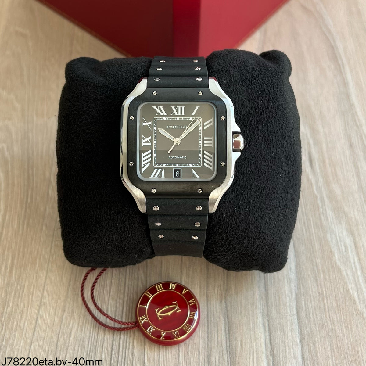 CARTIER SANTOS 40MM SUPER CLONE