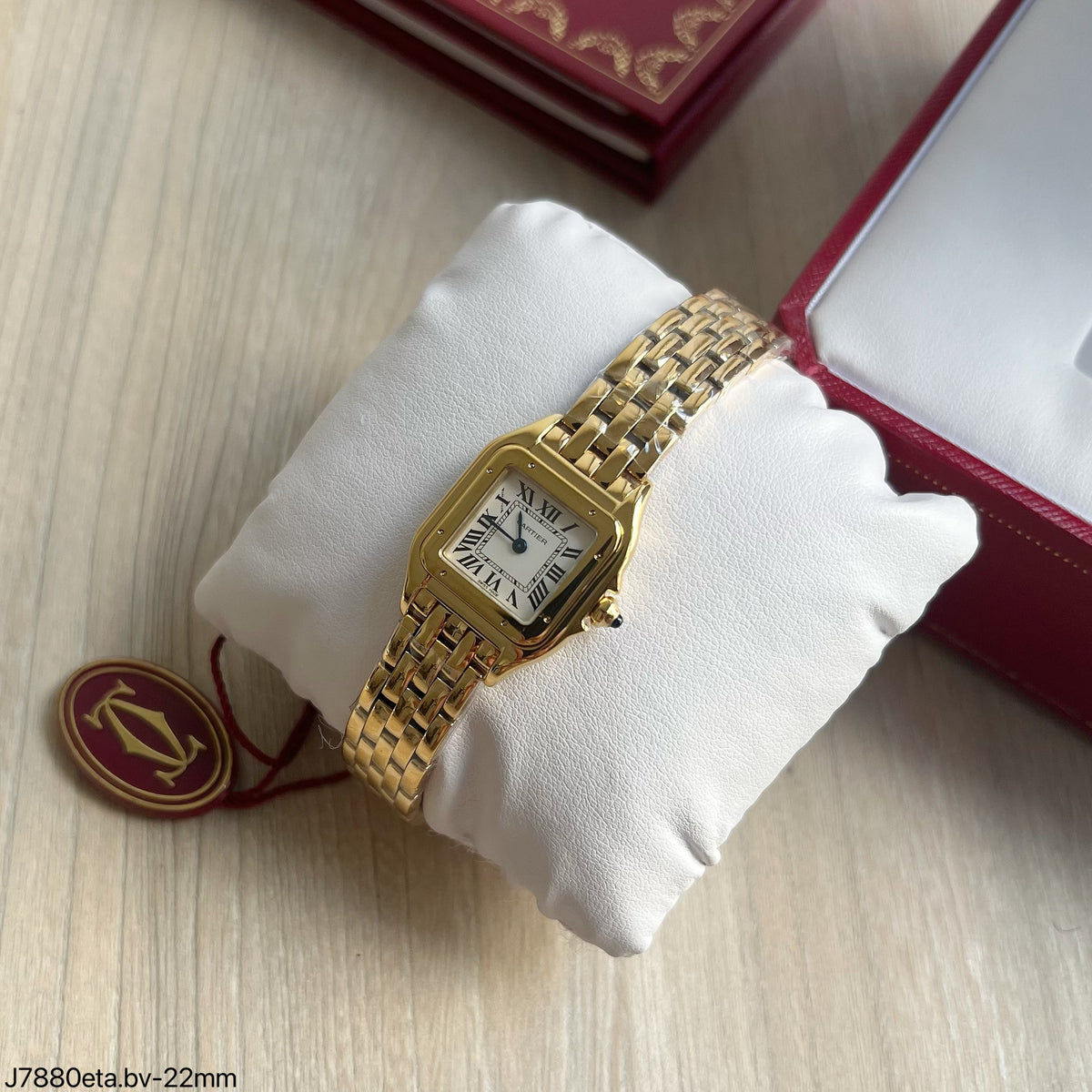 CARTIER PANTHERE DOURADO 22MM SUPER CLONE