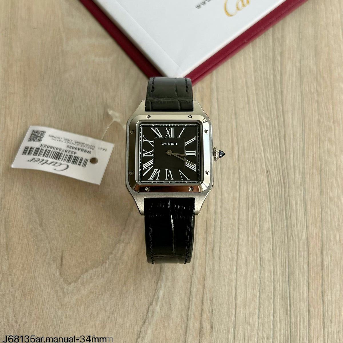 CARTIER SANTOS DUMONT 34MM SUPER CLONE