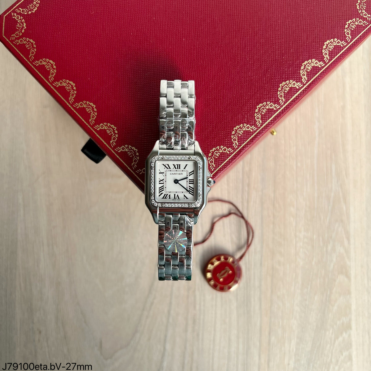 CARTIER PANTHERE BRILHANTES 27MM SUPER CLONE