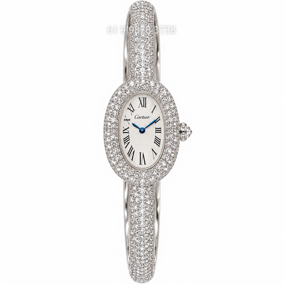 CARTIER BAIGNOIRE BRILHANTES 18MM SUPER CLONE