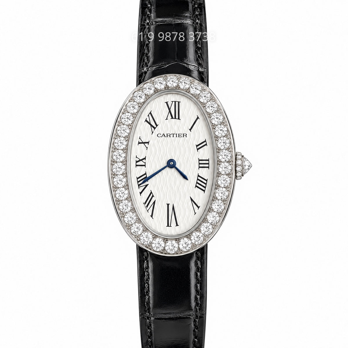 CARTIER BAIGNOIRE BRILHANTES 22MM SUPER CLONE