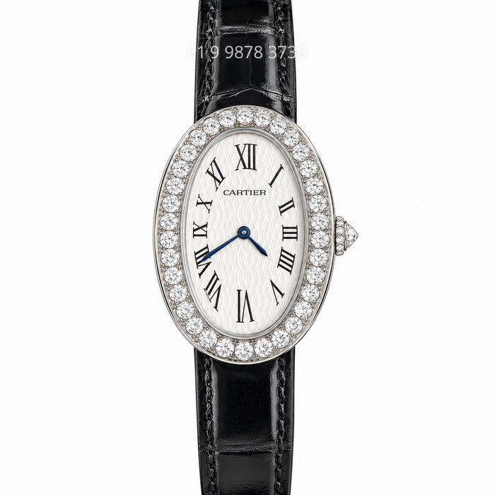 CARTIER BAIGNOIRE BRILHANTES 22MM SUPER CLONE