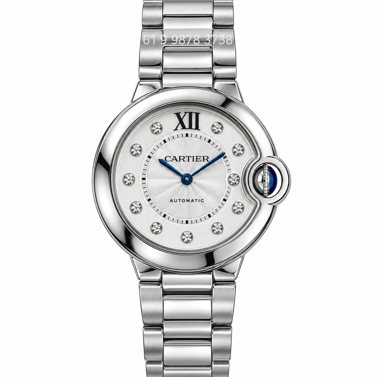 CARTIER BALLON BLEU 33M AUTOMATICO SUPER CLONE
