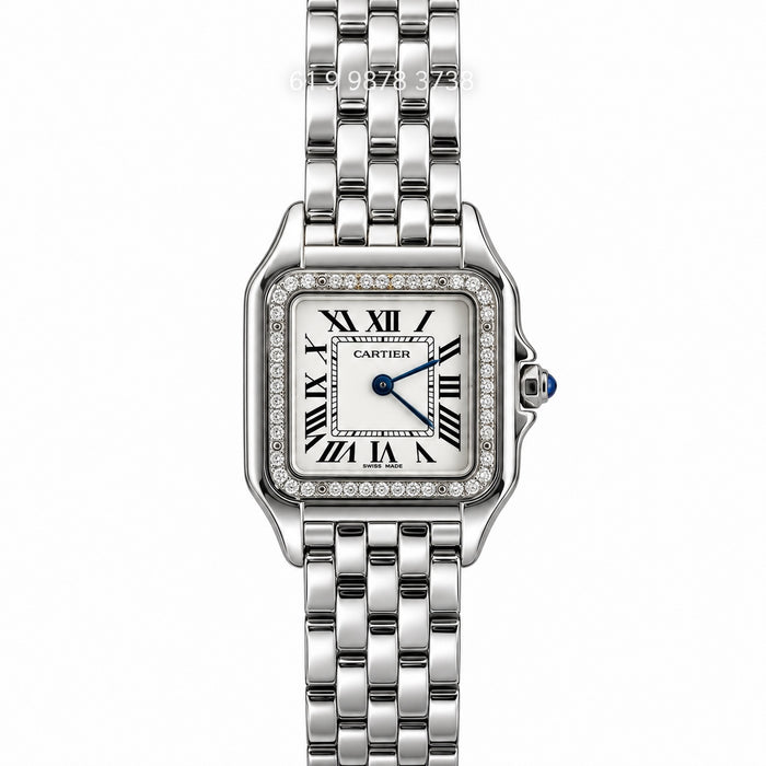 CARTIER PANTHERE BRILHANTES 27MM SUPER CLONE