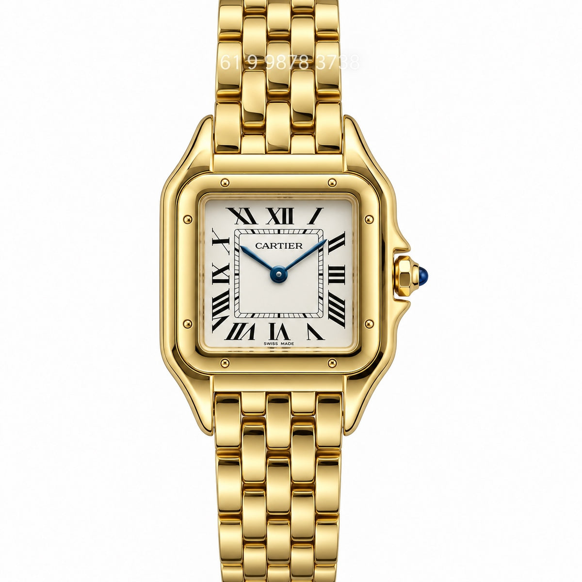 CARTIER PANTHERE DOURADO 27MM SUPER CLONE