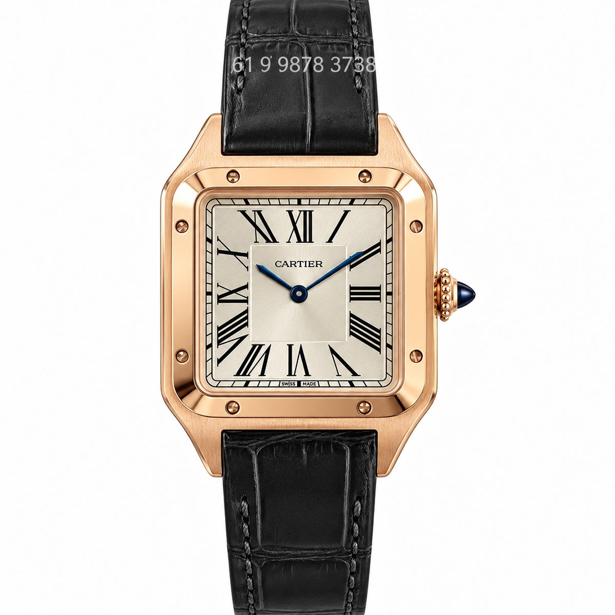 CARTIER SANTOS DUMONT ROSE 31MM SUPER CLONE