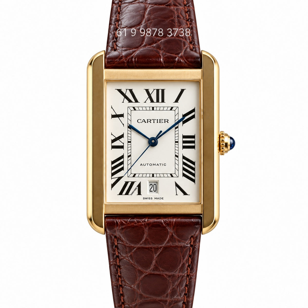 CARTIER TANK SOLO 31MM SUPER CLONE