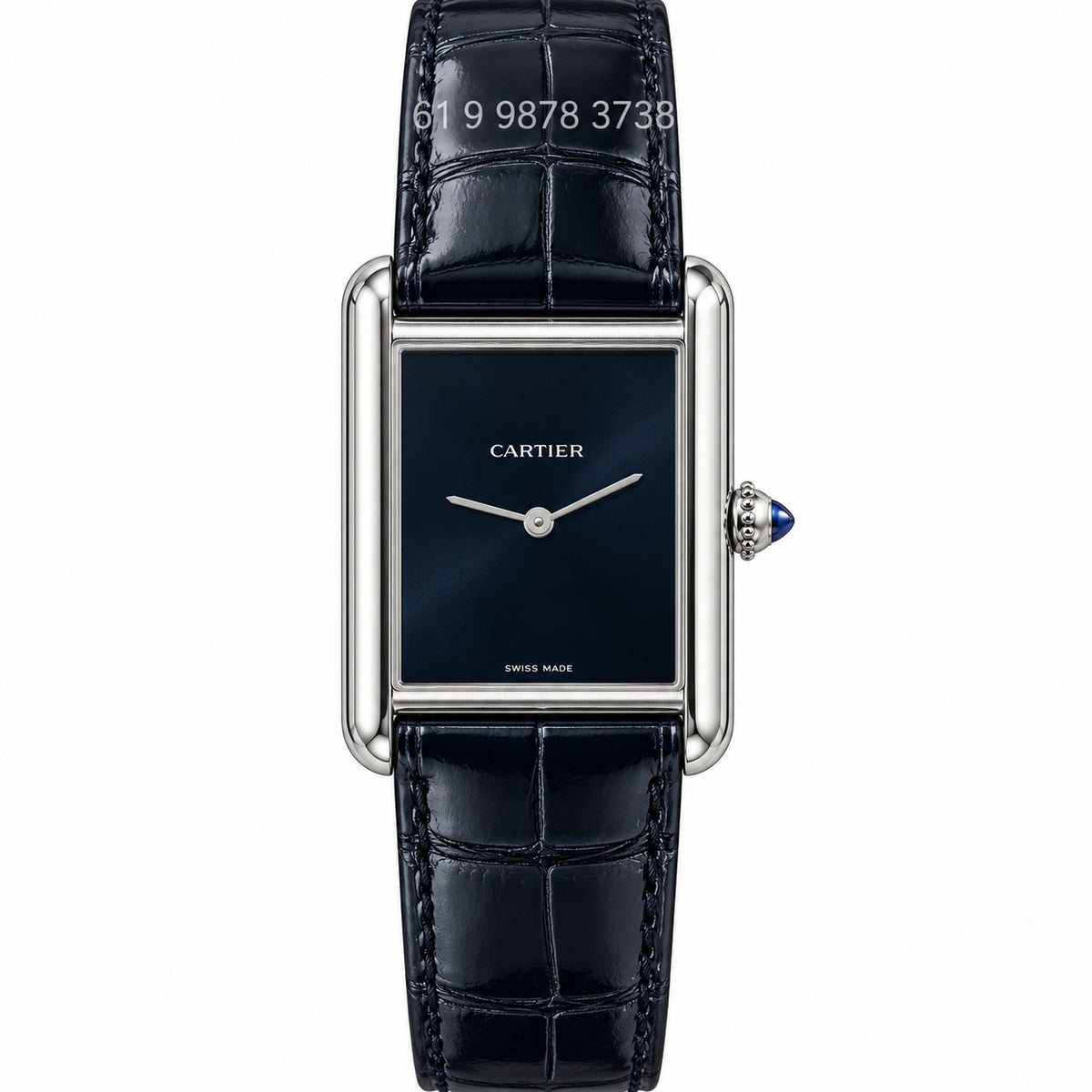 CARTIER TANK AZUL 22MM SUPER CLONE