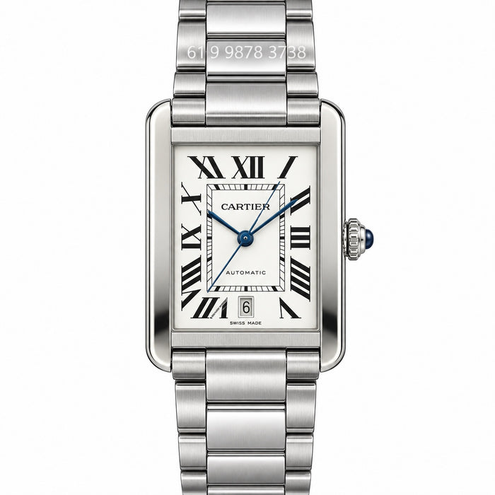 CARTIER TANK MUST 31MM SUPER CLONE