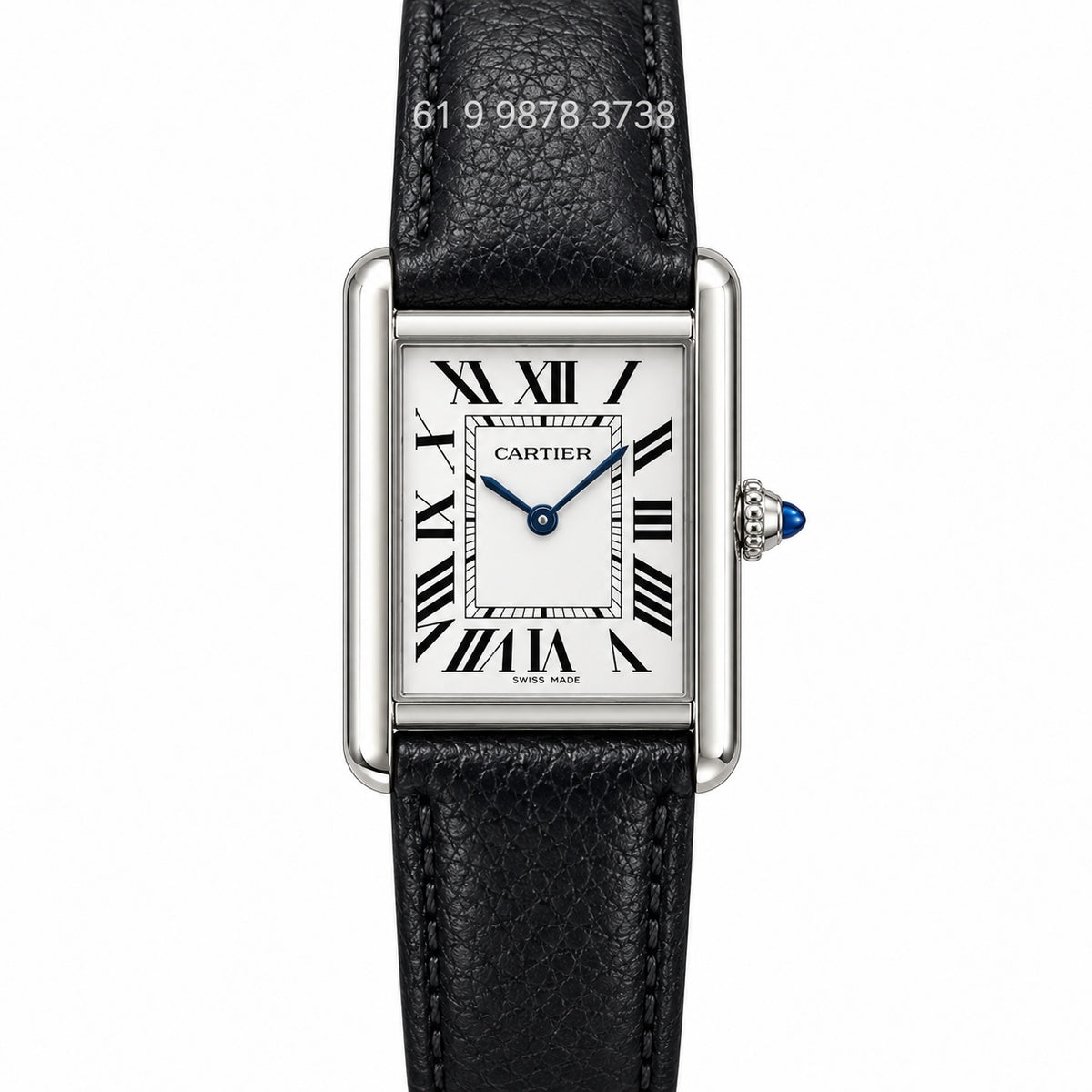 CARTIER TANK MUST 34MM SUPER CLONE