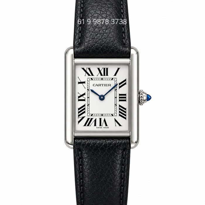 CARTIER TANK MUST 34MM SUPER CLONE