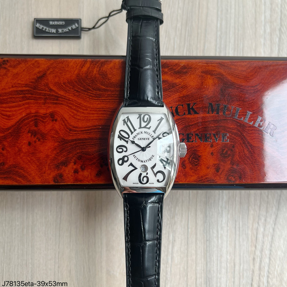 FRANCK MULLER 39MM SUPER CLONE