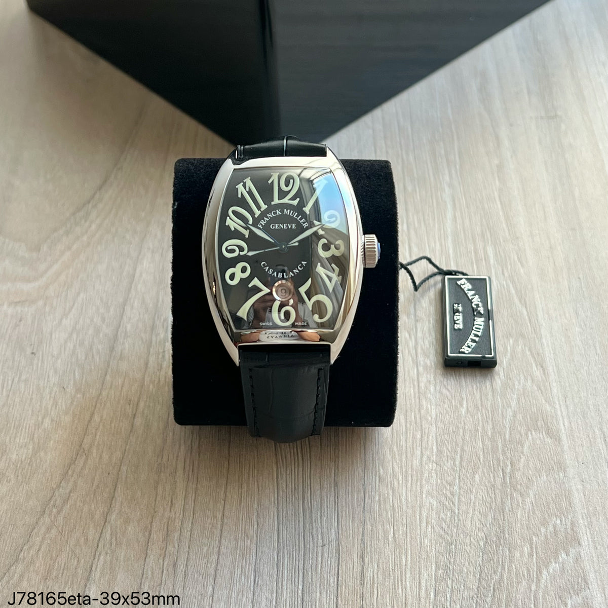 FRANCK MULLER CASA BLANCA 39MM SUPER CLONE