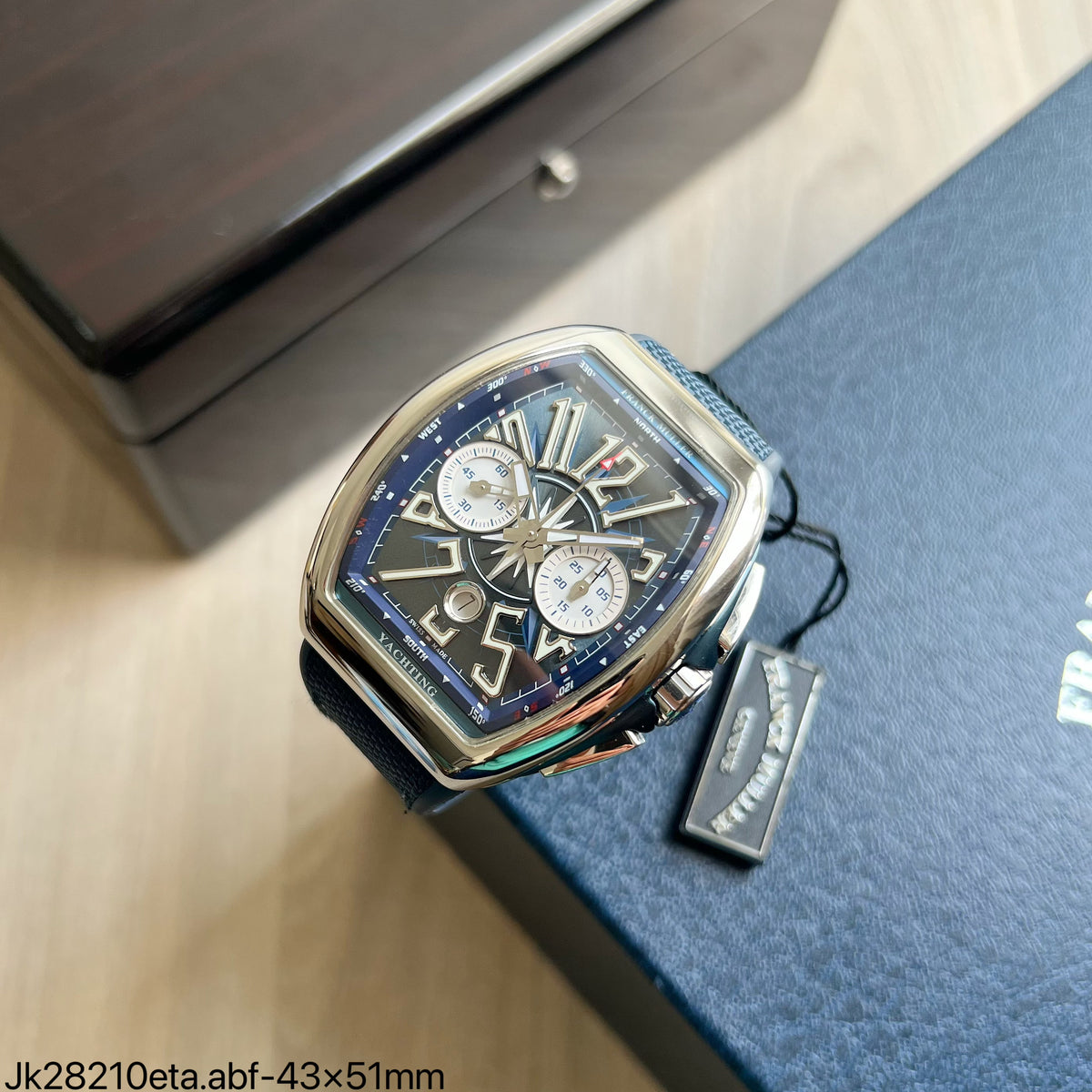 FRANCK MULLER VANGUARD YACHTING 43MM SUPER CLONE
