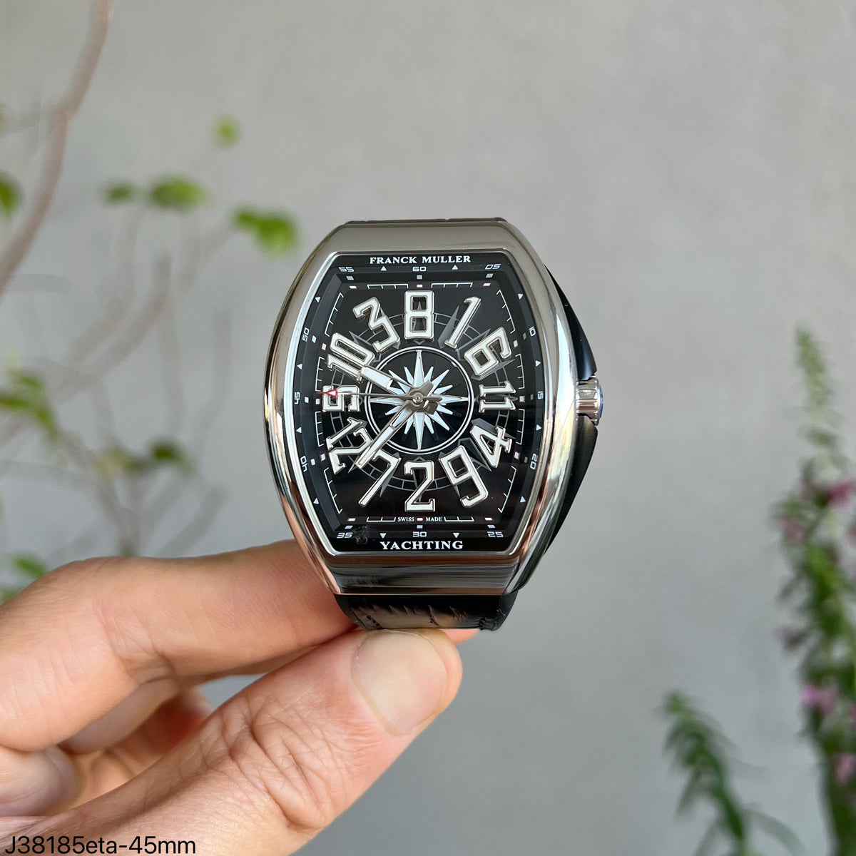 FRANCK MULLER VANGUARD YACHTING CRAZY HOURS 45MM SUPER CLONE