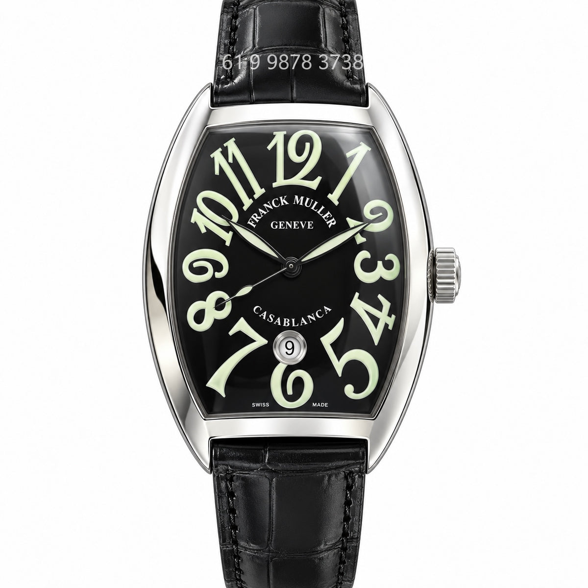 FRANCK MULLER CASA BLANCA 39MM SUPER CLONE