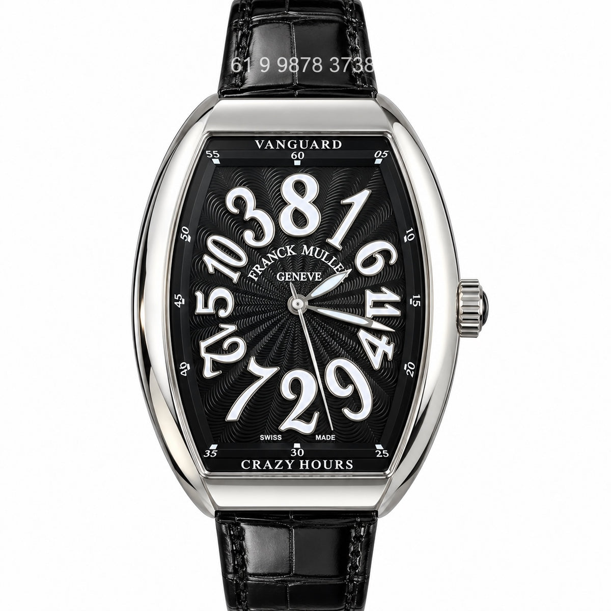 FRANCK MULLER VANGUARD CRAZY HOURS 35MM SUPER CLONE