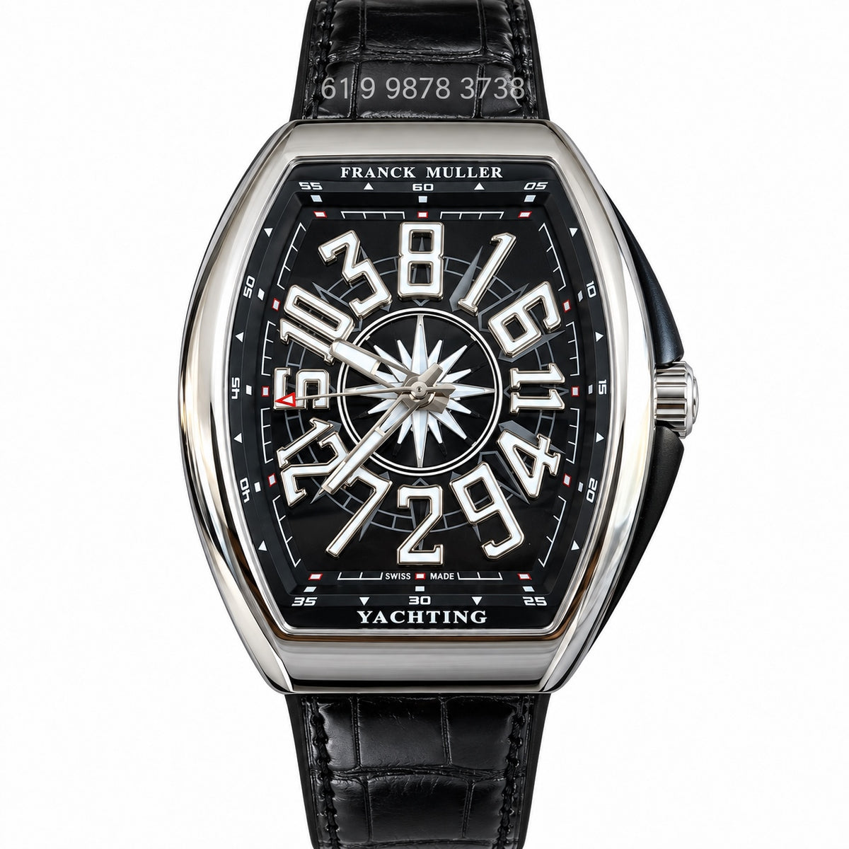 FRANCK MULLER VANGUARD YACHTING CRAZY HOURS 45MM SUPER CLONE