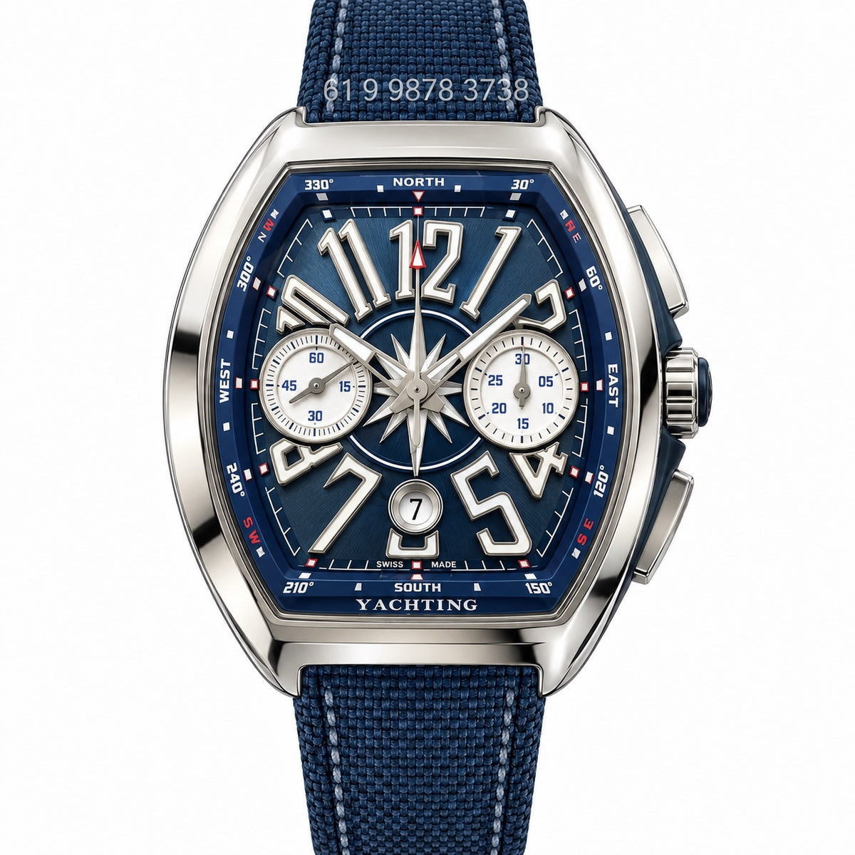 FRANCK MULLER VANGUARD YACHTING 43MM SUPER CLONE