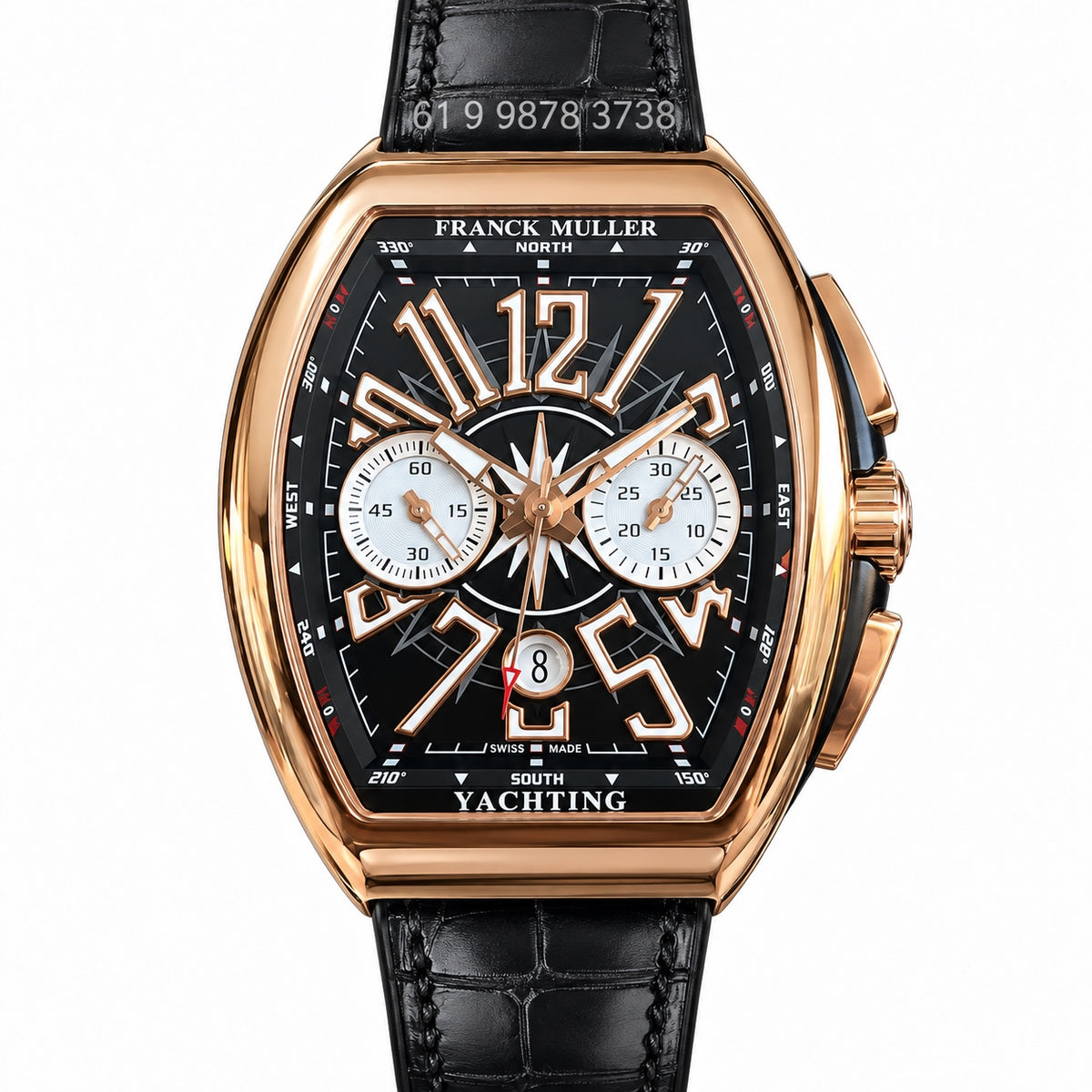 FRANCK MULLER VANGUARD YACHTING ROSE 45MM SUPER CLONE