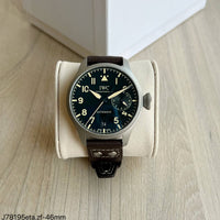 IWC CINZA PRETO 46MM SUPER CLONE