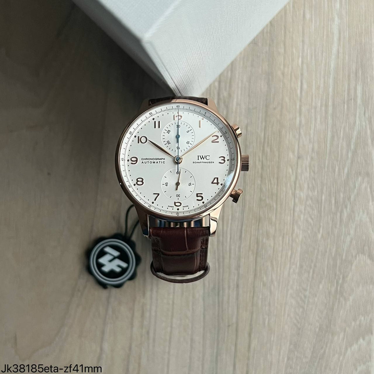IWC PORTUGUESE ROSE 41MM SUPER CLONE
