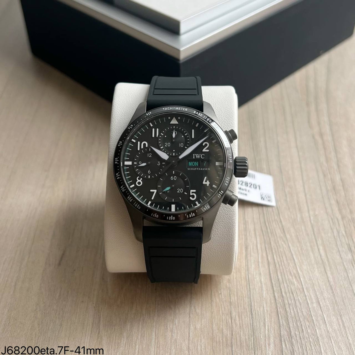 IWC SCHAFFHAUSEN PILOT AMG ETA SUPER CLONE