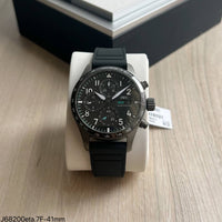 IWC SCHAFFHAUSEN PILOT AMG ETA SUPER CLONE