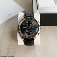 IWC PORTUGUESE ROSE 41MM SUPER CLONE