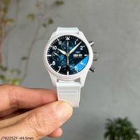 IWC ETA BIG PILOT BRANCO AZUL SUPER CLONE