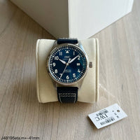 IWC MARK XVIII PRATA AZUL 40MM SUPER CLONE