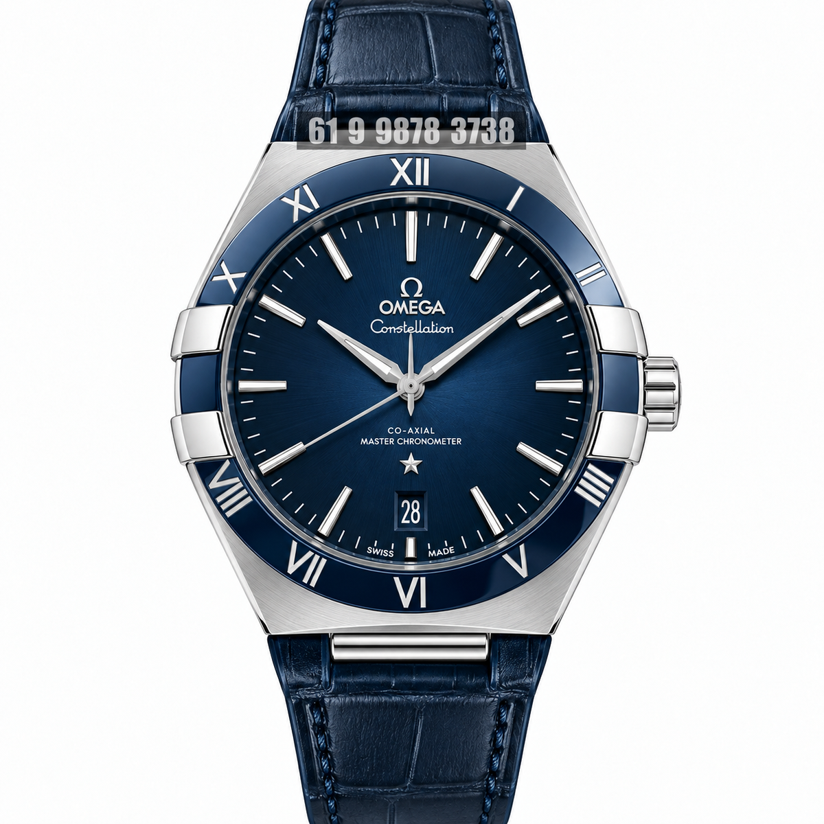 OMEGA CONSTELLATION PRATA 39MM SUPER CLONE