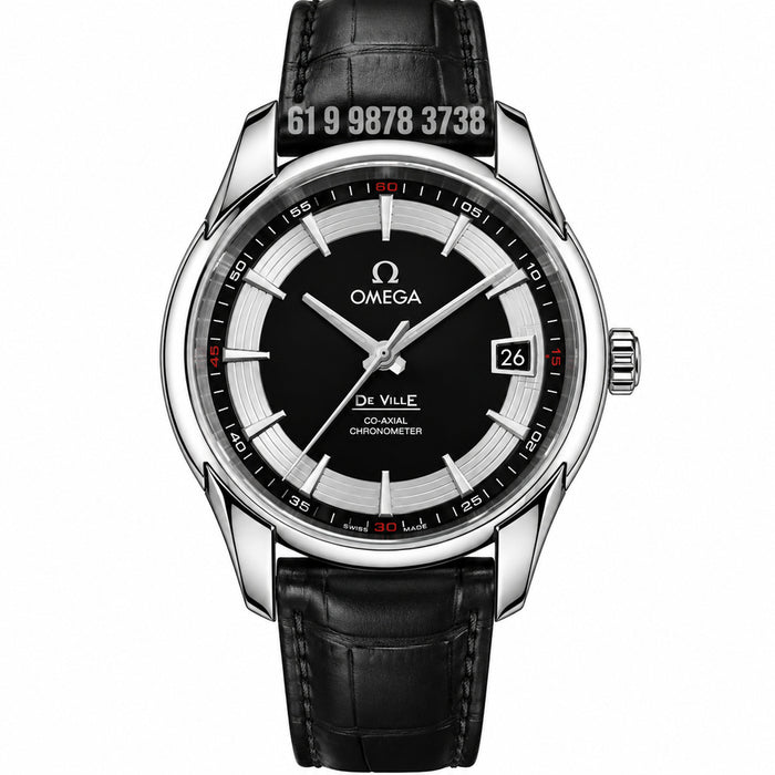 OMEGA DE VILLE 41MM PRETO SUPER CLONE