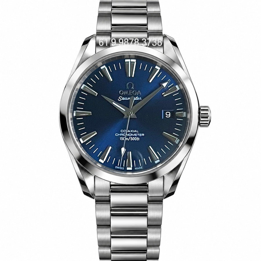OMEGA SEAMASTER AQUA TERRA AZUL 38MM SUPER CLONE