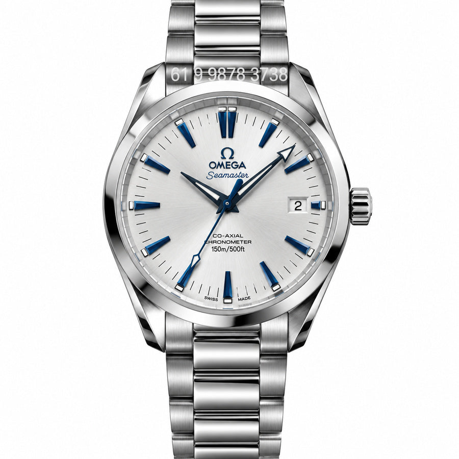 OMEGA SEAMASTER AQUA TERRA BRANCO 38MM SUPER CLONE