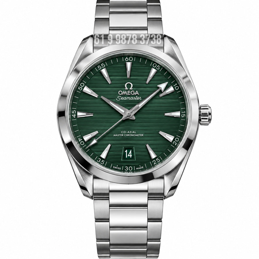 OMEGA SEAMASTER AQUA TERRA VERDE 41MM SUPER CLONE