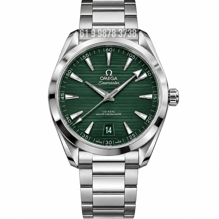 OMEGA SEAMASTER AQUA TERRA VERDE 41MM SUPER CLONE