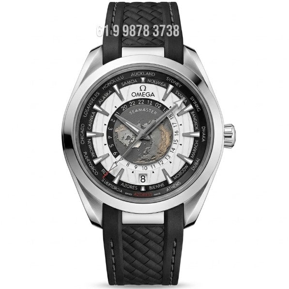 OMEGA SEAMASTER WORLDTIMER 43MM SUPER CLONE