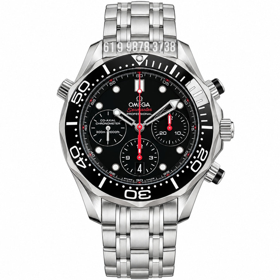 OMEGA SEAMASTER CHRONOMETER 44MM SUPER CLONE