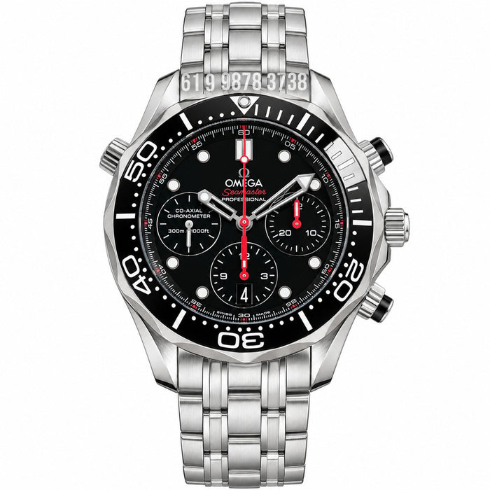 OMEGA SEAMASTER CHRONOMETER 44MM SUPER CLONE